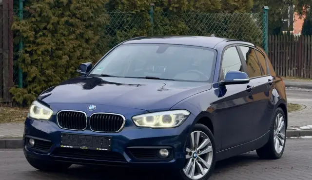 BMW Seria 1 118d Edition Metropolitan