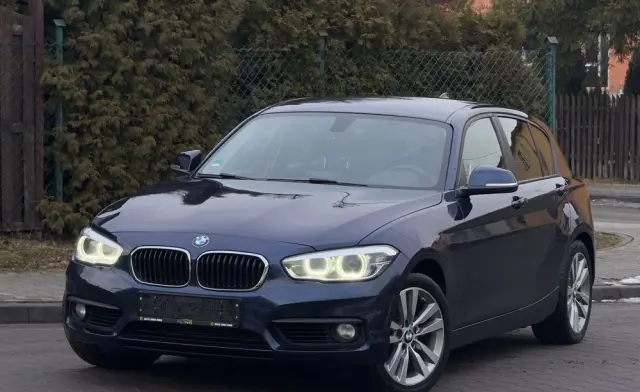 BMW Seria 1 118d Edition Metropolitan