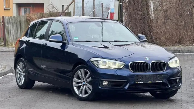 BMW Seria 1 118d Edition Metropolitan