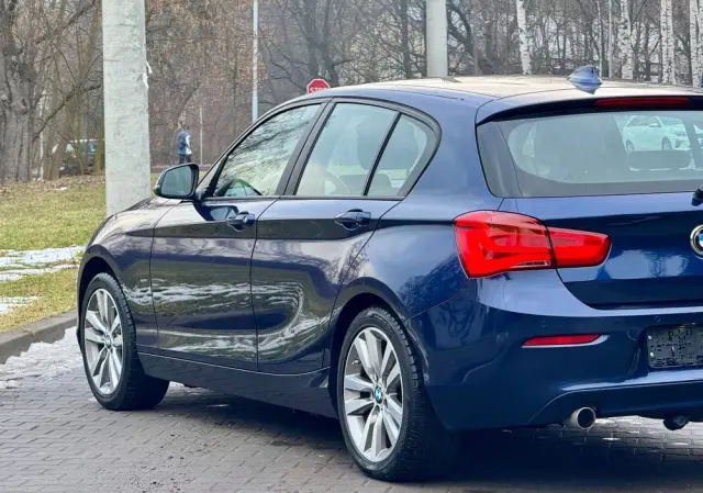BMW Seria 1 118d Edition Metropolitan