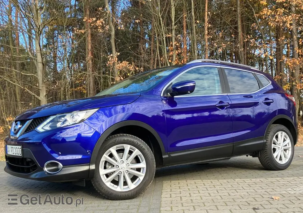 NISSAN Qashqai 1.2 DIG-T N-Connecta EU6
