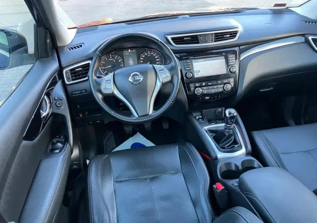 NISSAN Qashqai 1.2 DIG-T N-Connecta EU6