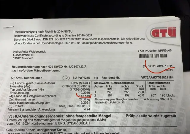 CITROËN C4 Grand Picasso 2.0 BlueHDi Intensive