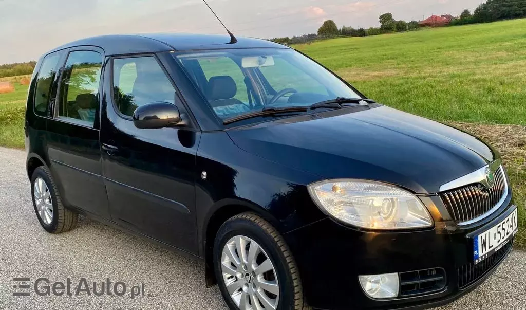 SKODA Roomster 