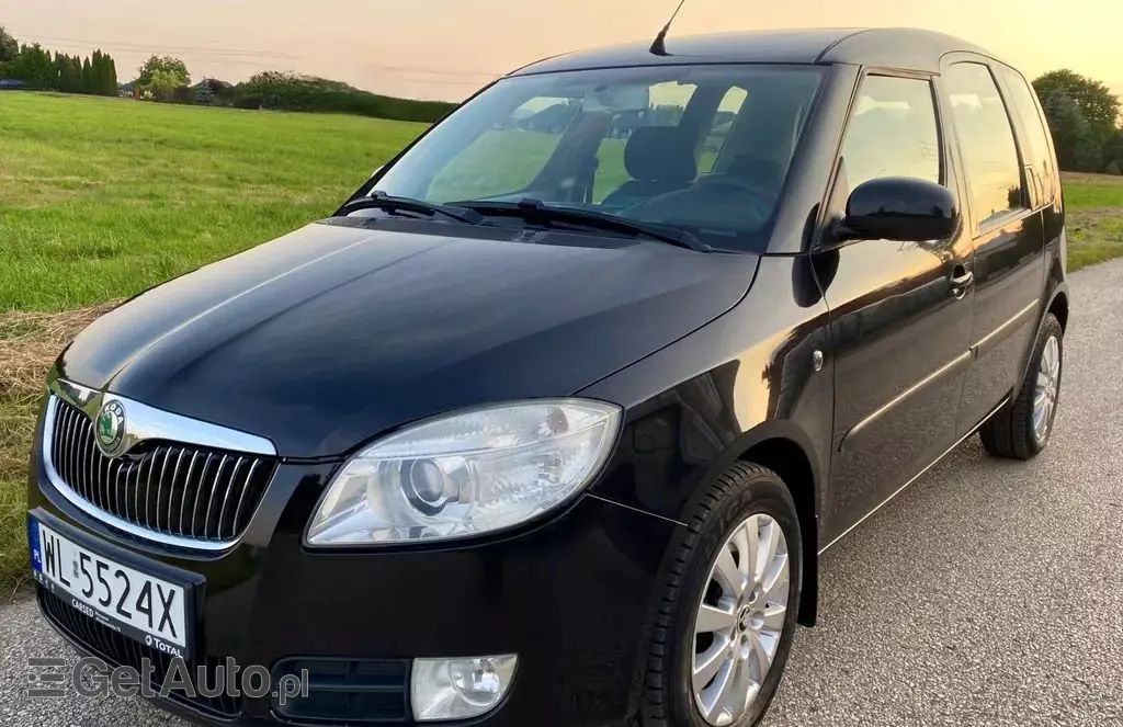 SKODA Roomster 