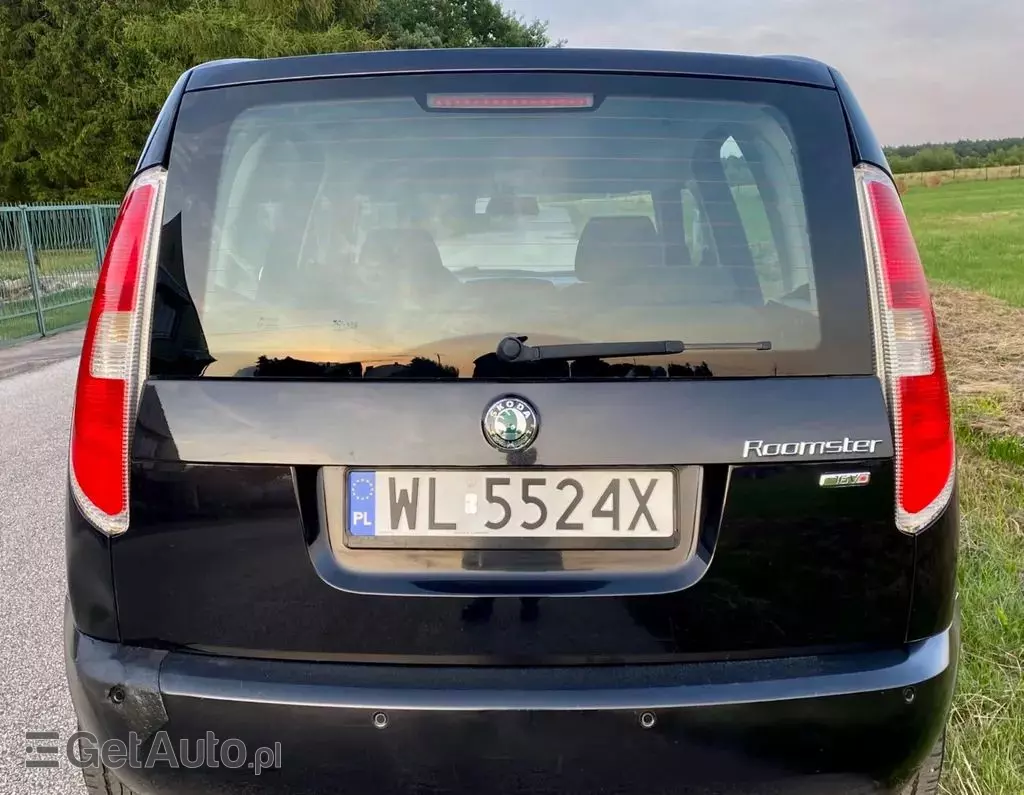 SKODA Roomster 