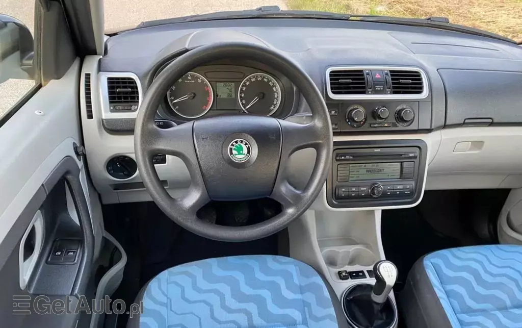 SKODA Roomster 