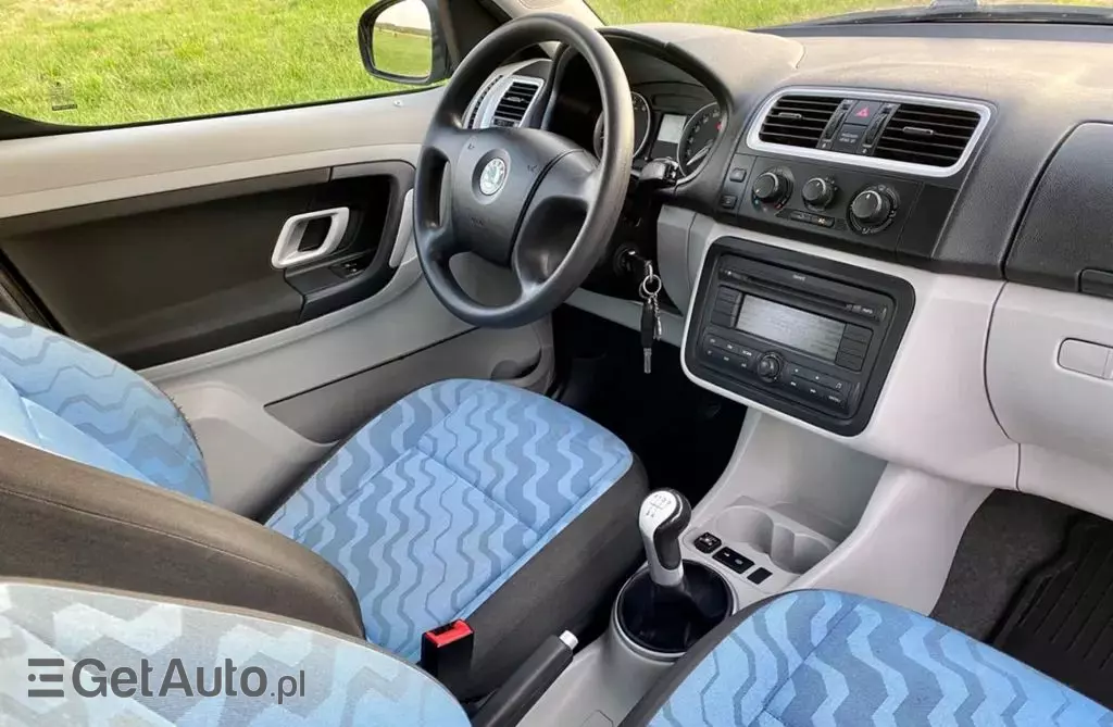 SKODA Roomster 