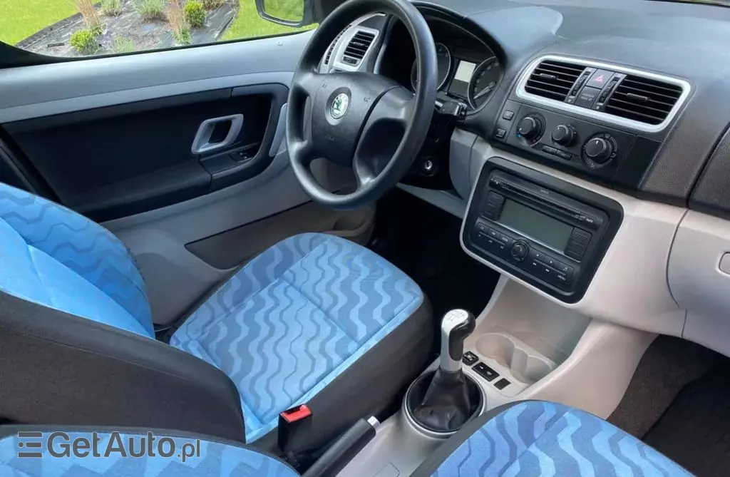 SKODA Roomster 