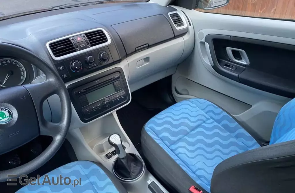 SKODA Roomster 