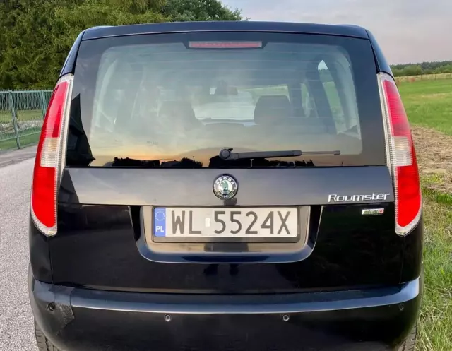 SKODA Roomster 