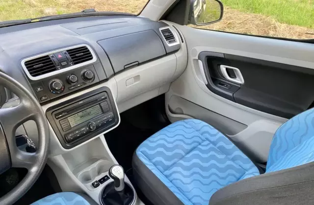 SKODA Roomster 
