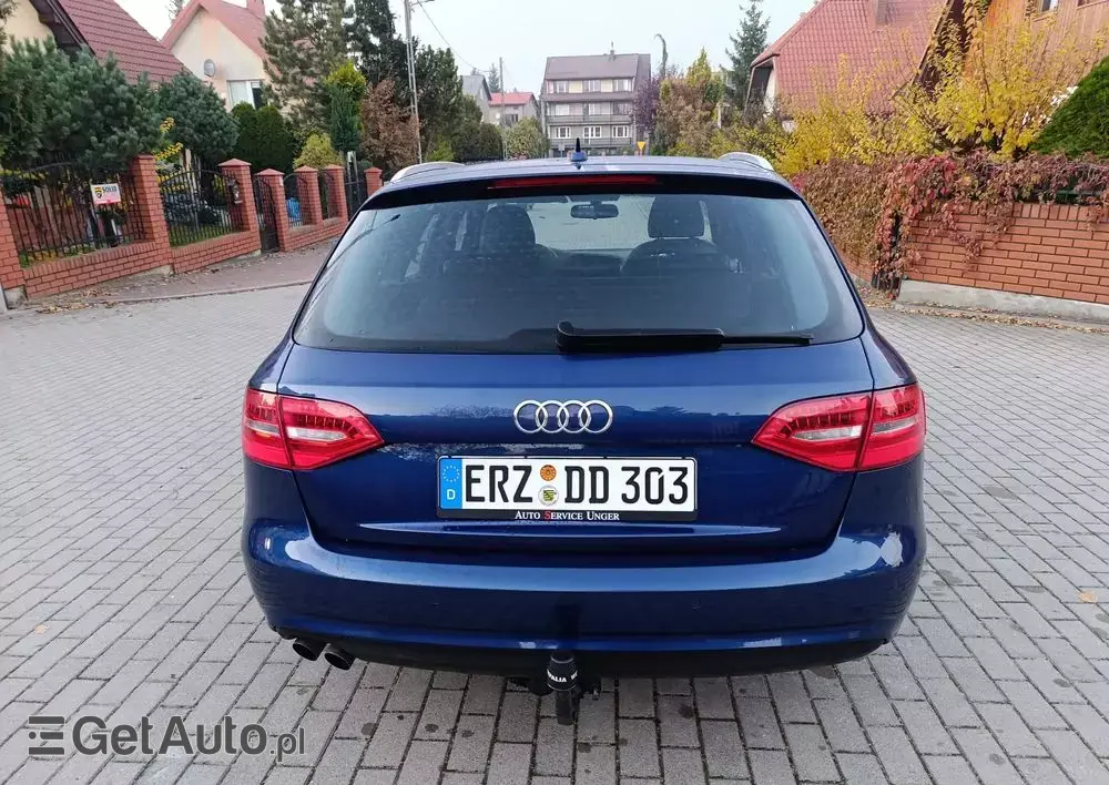 AUDI A4 2.0 TDI Quattro Line