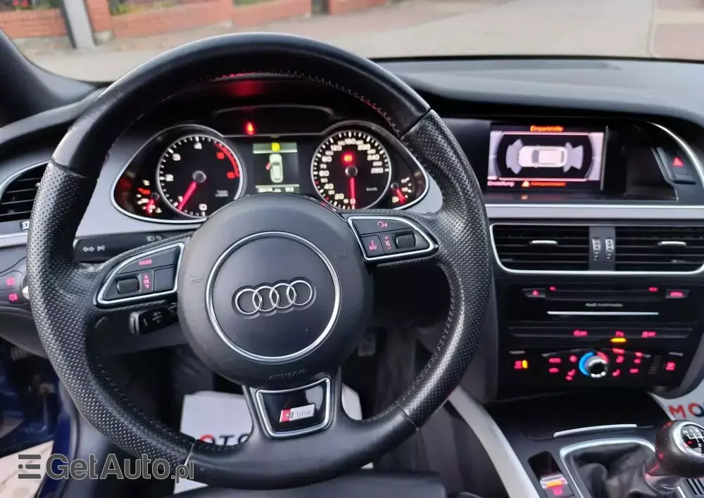 AUDI A4 2.0 TDI Quattro Line