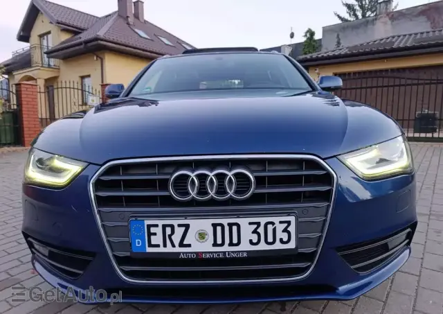 AUDI A4 2.0 TDI Quattro Line