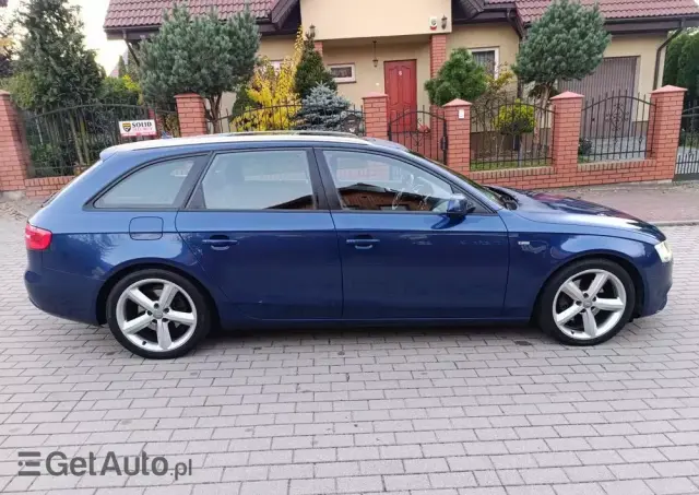 AUDI A4 2.0 TDI Quattro Line