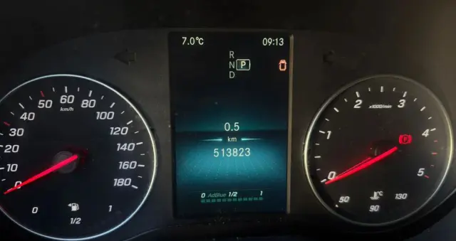 MERCEDES-BENZ SPRINTER 