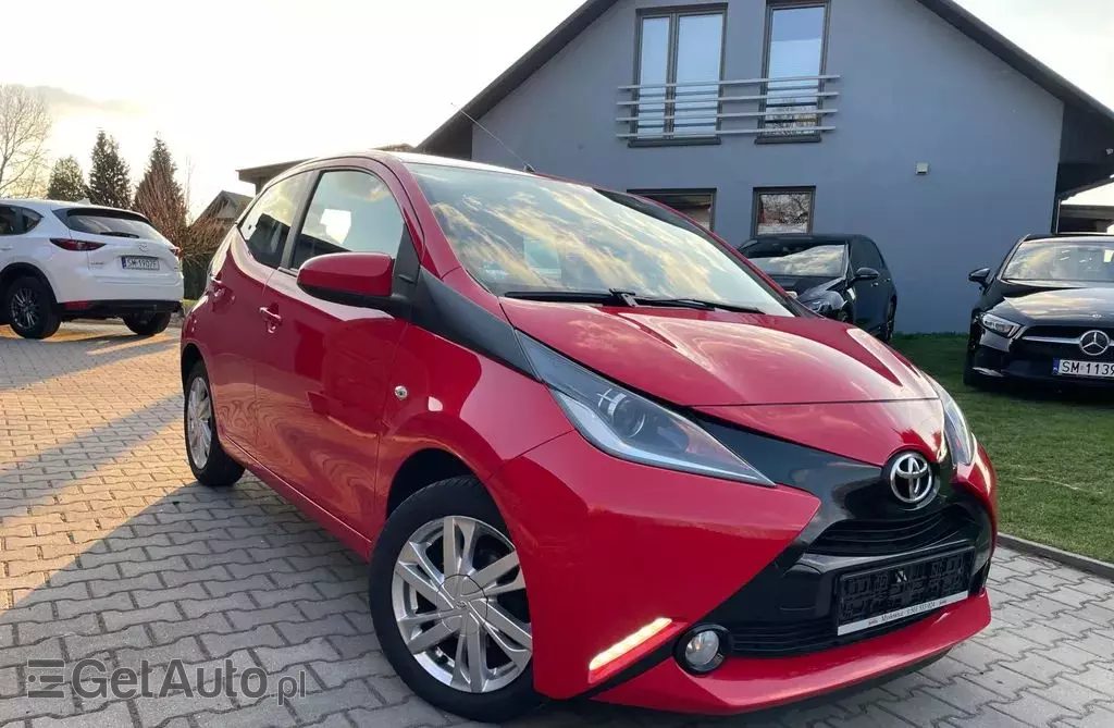 TOYOTA Aygo 