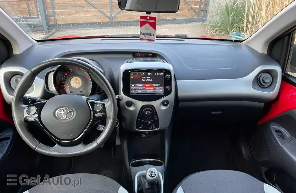 TOYOTA Aygo 