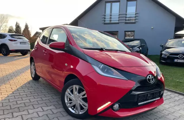 TOYOTA Aygo 