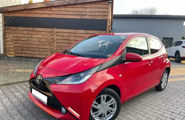 TOYOTA Aygo 