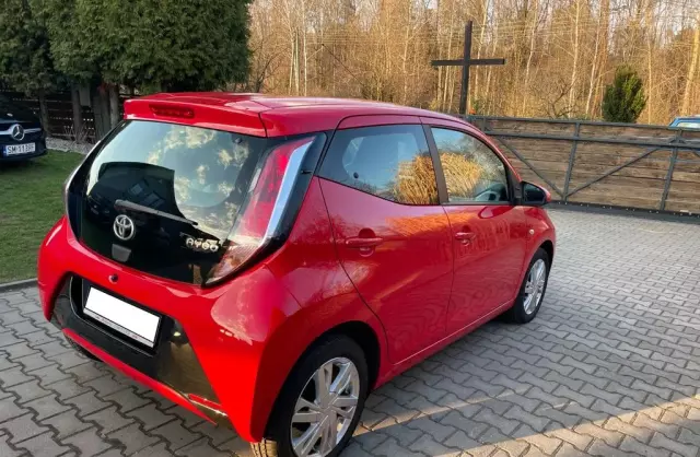 TOYOTA Aygo 