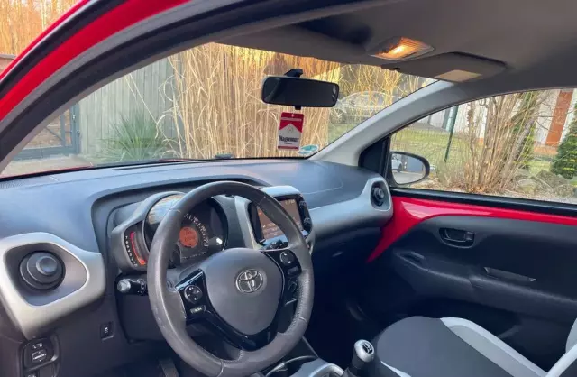 TOYOTA Aygo 