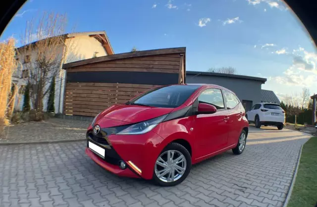TOYOTA Aygo 