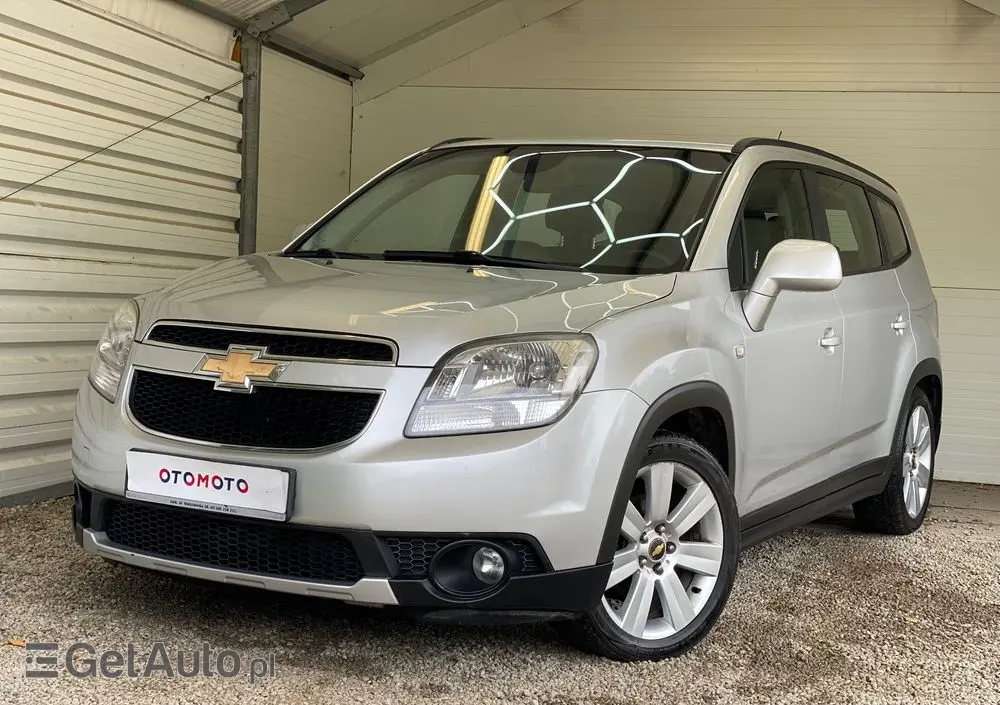 CHEVROLET Orlando 2.0 TD LTZ