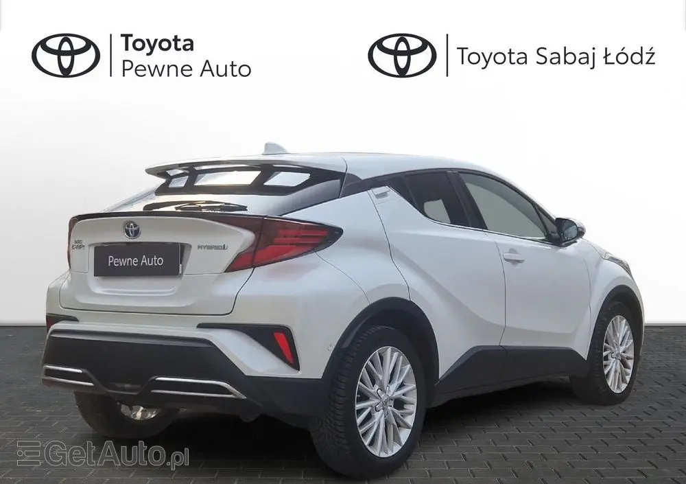 TOYOTA C-HR 2.0 Hybrid Executive