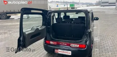 NISSAN Cube 