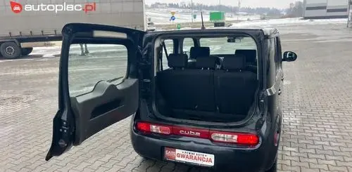 NISSAN Cube 