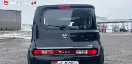 NISSAN Cube 