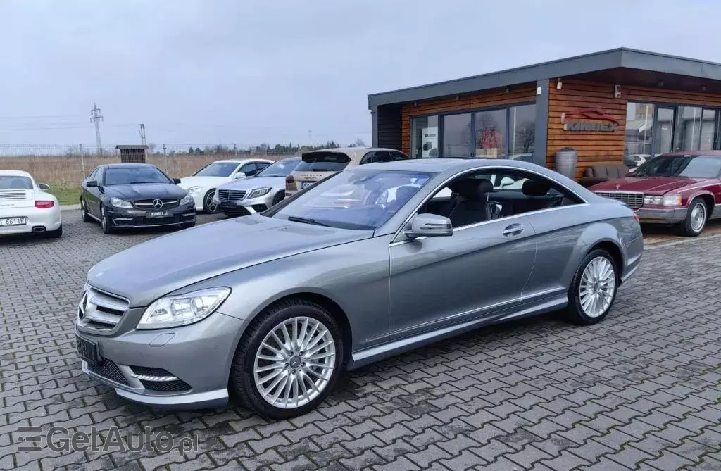 MERCEDES-BENZ CL 