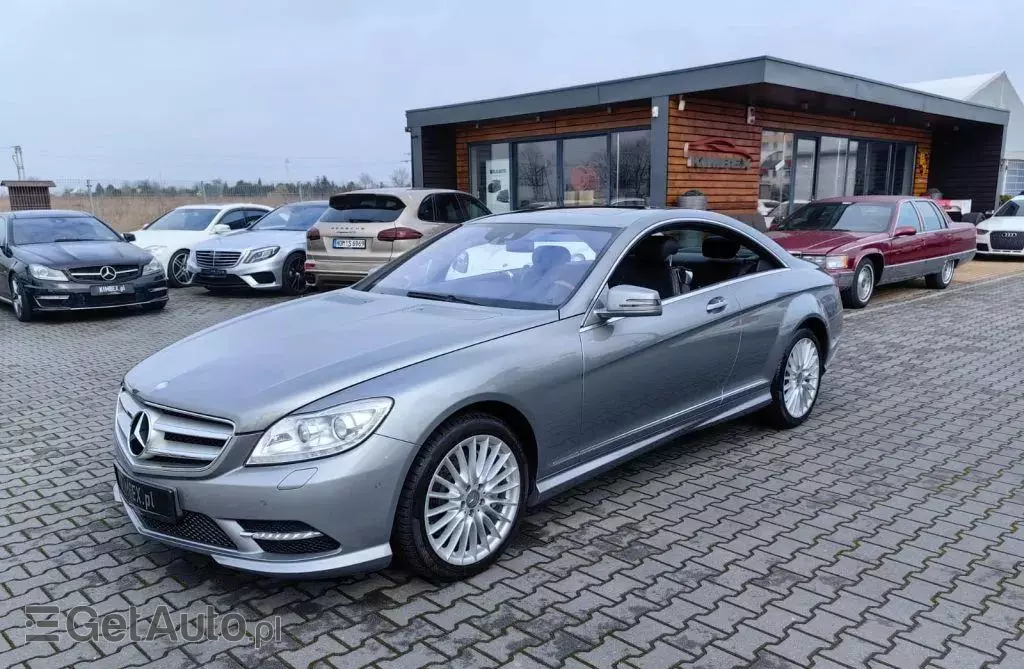 MERCEDES-BENZ CL 