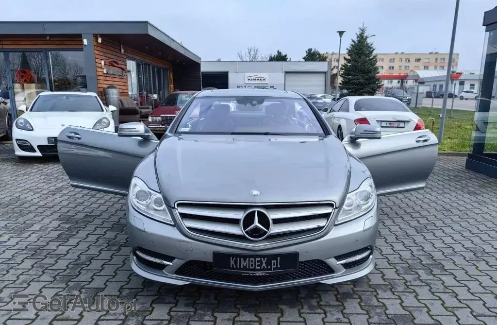 MERCEDES-BENZ CL 