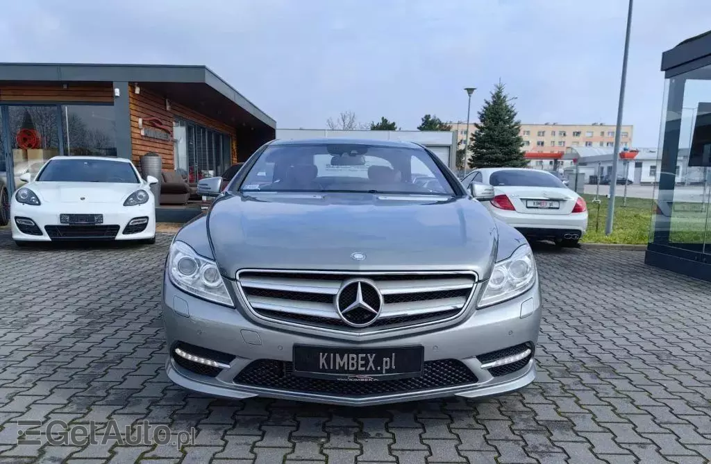 MERCEDES-BENZ CL 