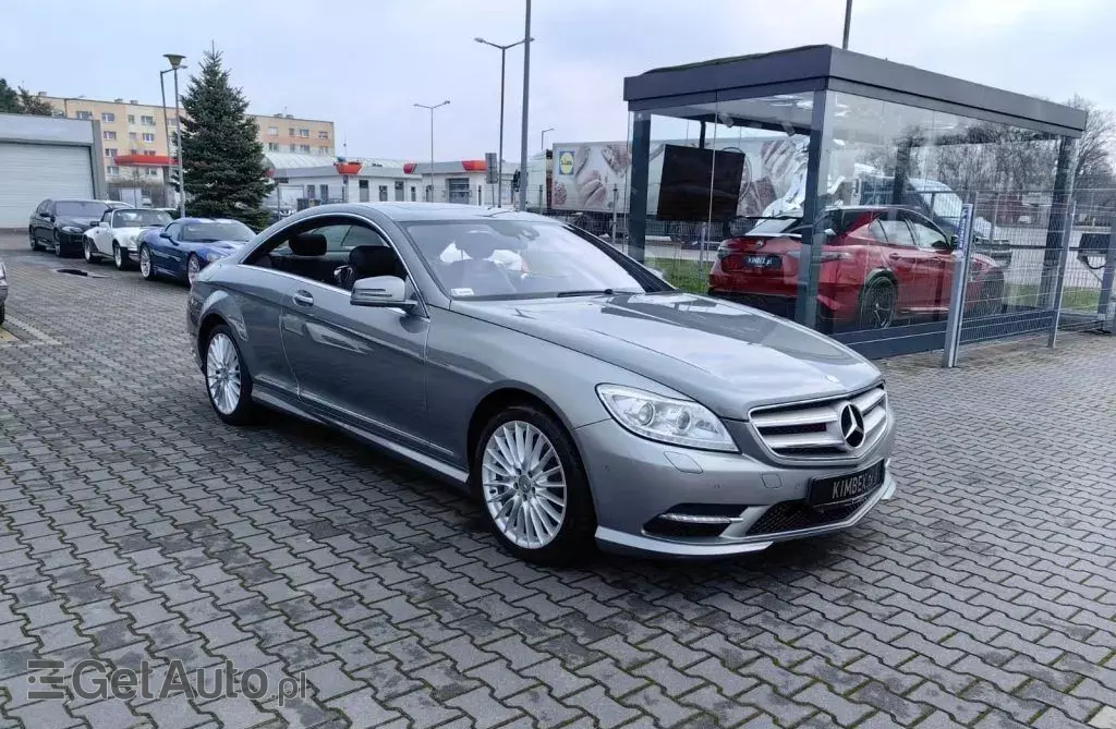 MERCEDES-BENZ CL 