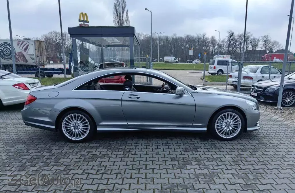 MERCEDES-BENZ CL 