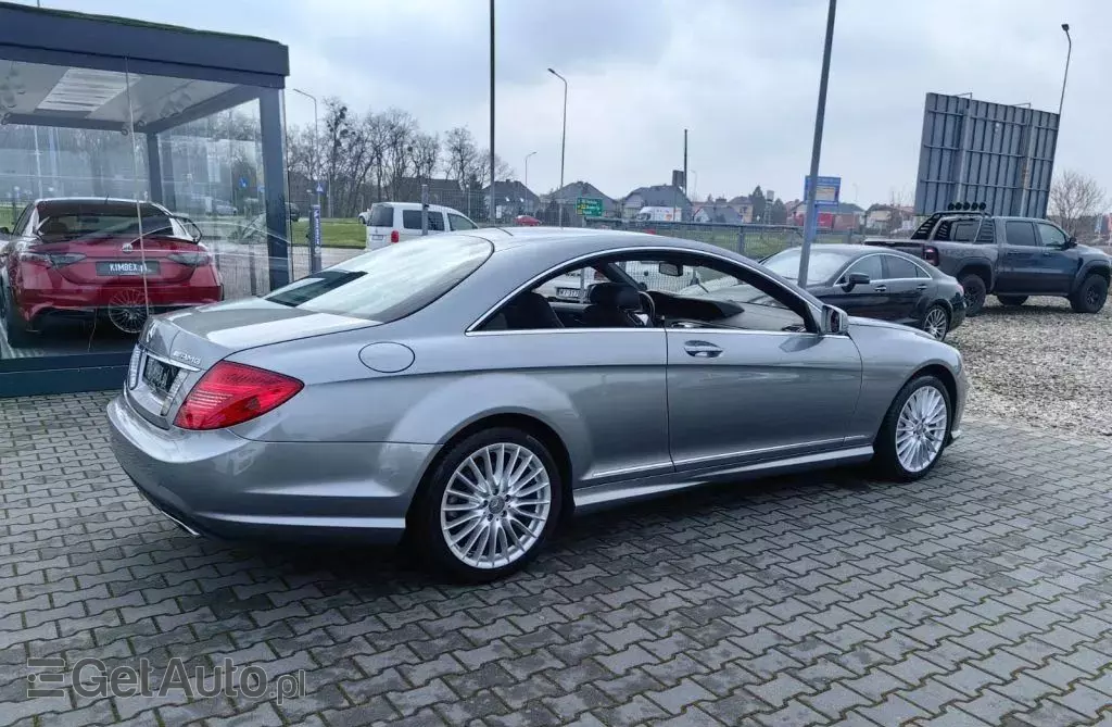 MERCEDES-BENZ CL 