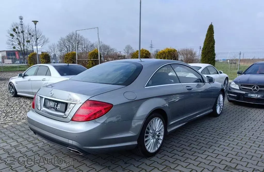MERCEDES-BENZ CL 