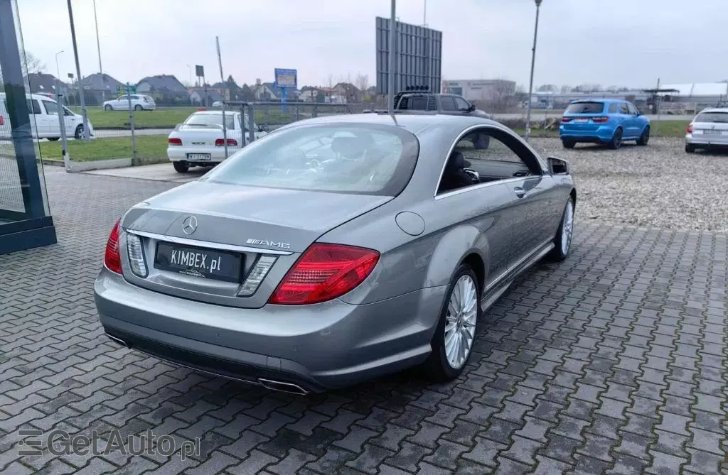 MERCEDES-BENZ CL 