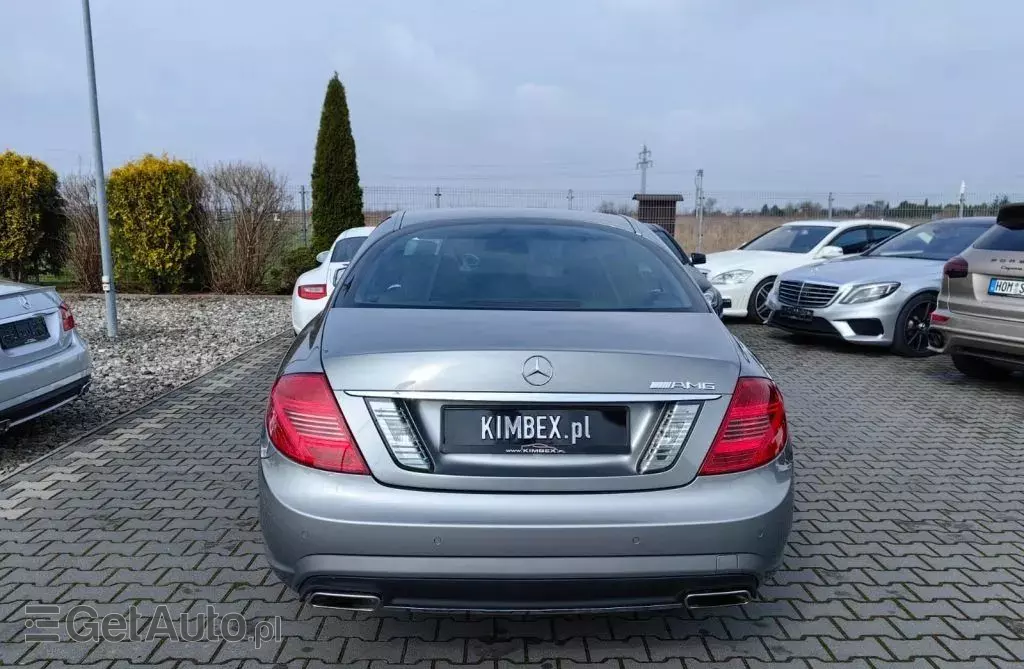 MERCEDES-BENZ CL 