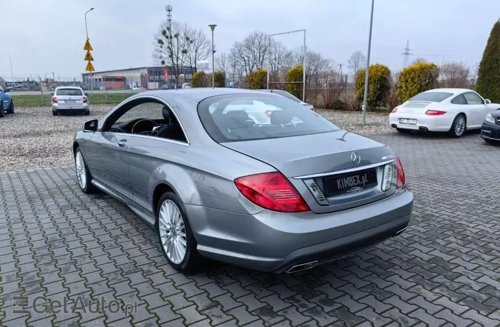 MERCEDES-BENZ CL 