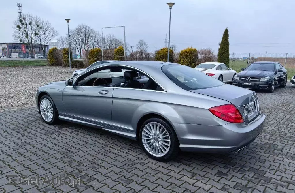 MERCEDES-BENZ CL 