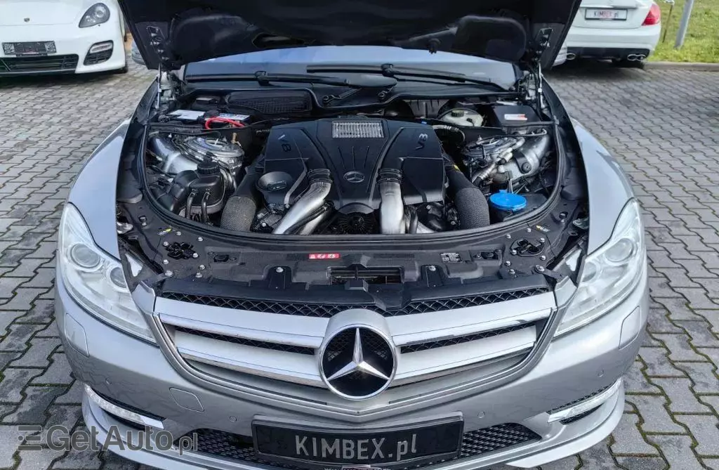 MERCEDES-BENZ CL 