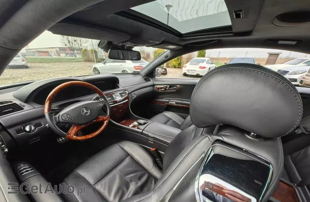 MERCEDES-BENZ CL 