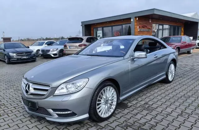 MERCEDES-BENZ CL 