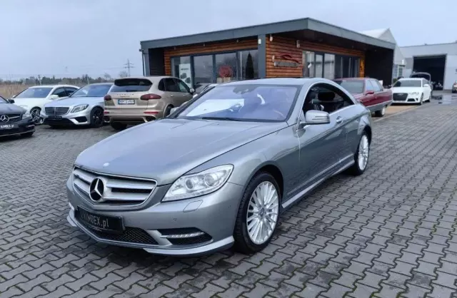 MERCEDES-BENZ CL 