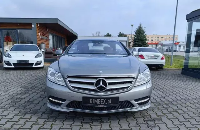 MERCEDES-BENZ CL 
